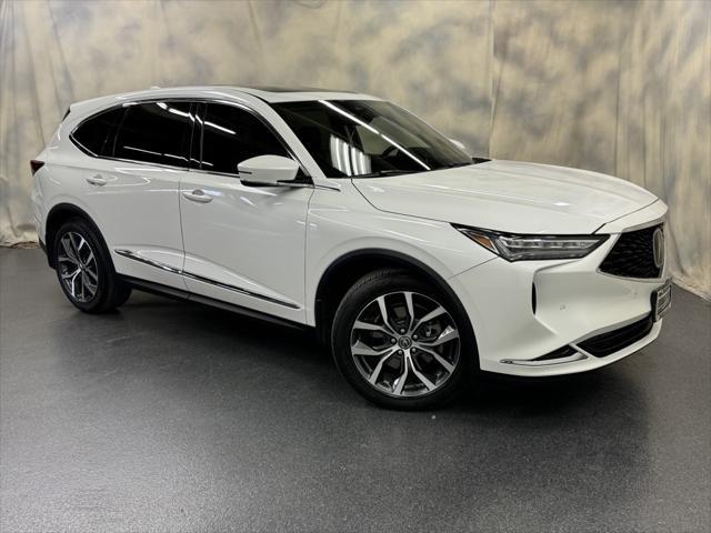 used 2022 Acura MDX car, priced at $42,475