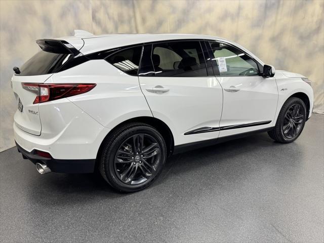 used 2021 Acura RDX car, priced at $31,880