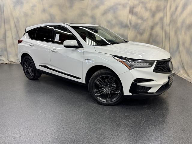 used 2021 Acura RDX car, priced at $31,880