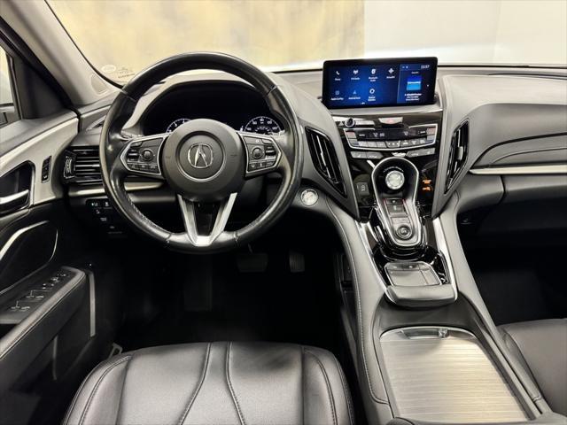 used 2021 Acura RDX car, priced at $30,153