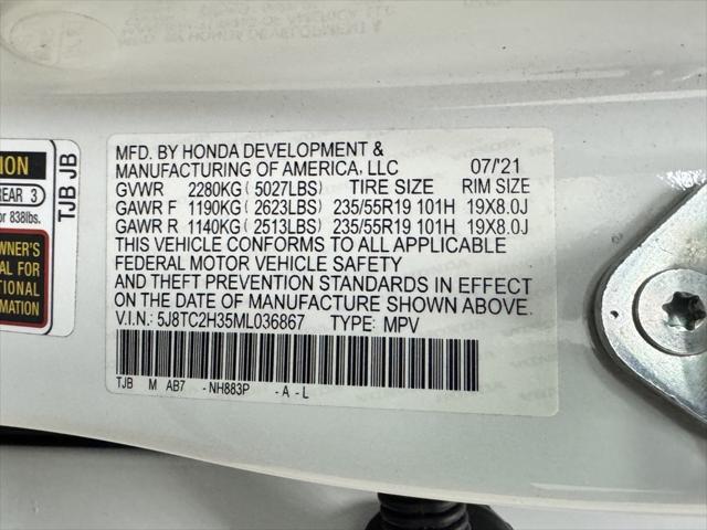 used 2021 Acura RDX car, priced at $30,153