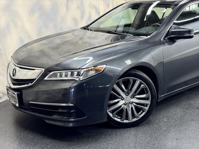 used 2015 Acura TLX car, priced at $12,495