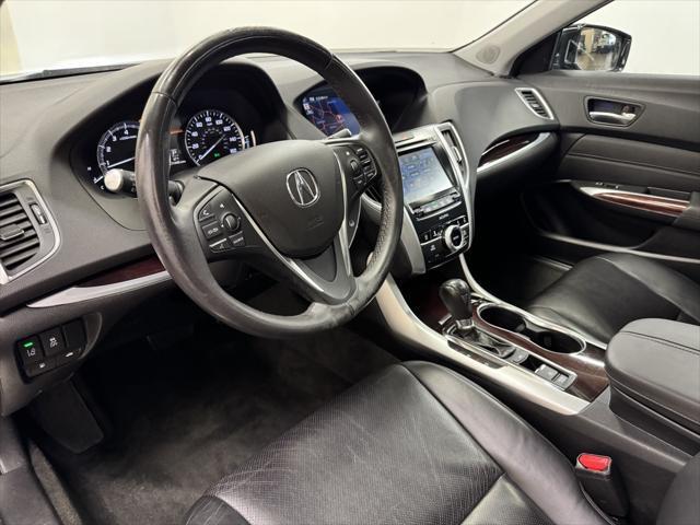 used 2015 Acura TLX car, priced at $12,495