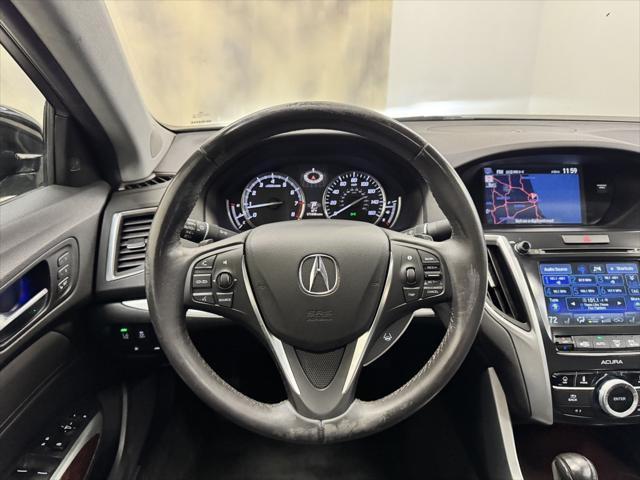 used 2015 Acura TLX car, priced at $12,495