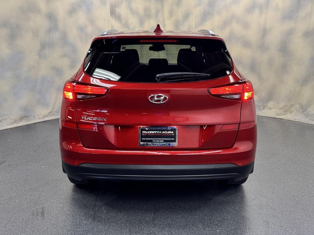 used 2021 Hyundai Tucson car, priced at $16,500