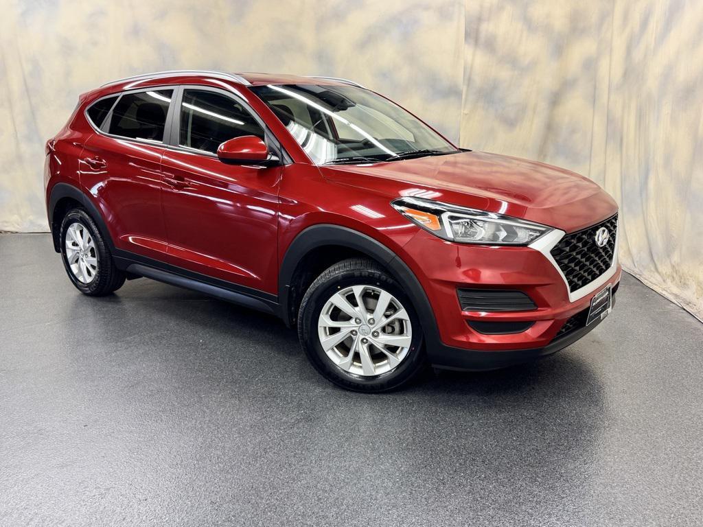 used 2021 Hyundai Tucson car, priced at $16,500
