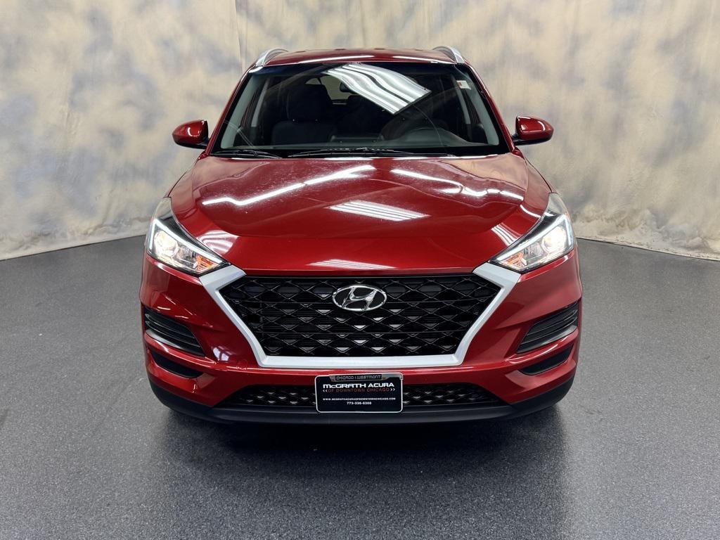 used 2021 Hyundai Tucson car, priced at $16,500
