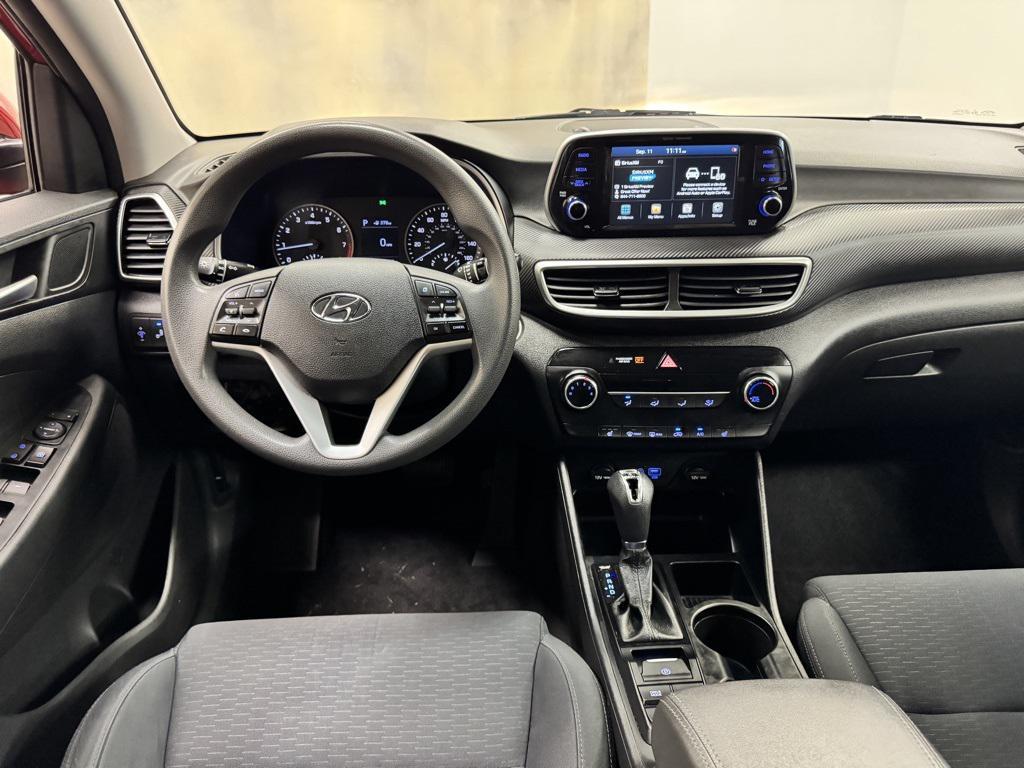 used 2021 Hyundai Tucson car, priced at $16,500