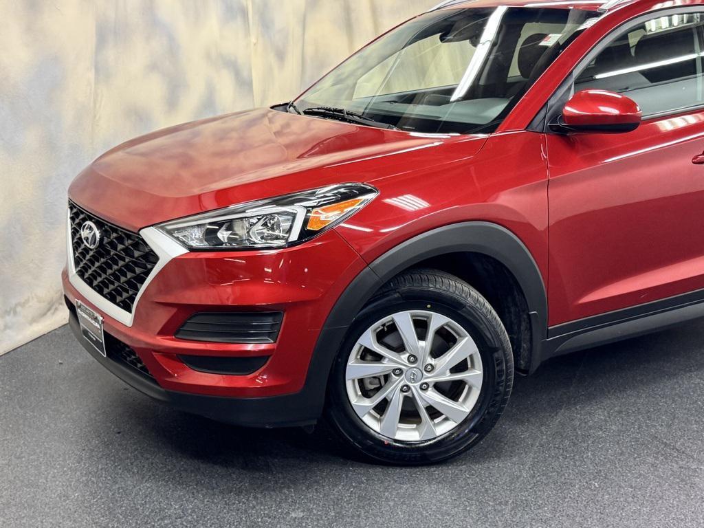 used 2021 Hyundai Tucson car, priced at $16,500