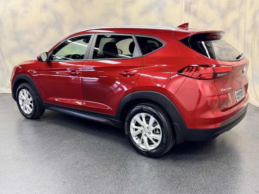 used 2021 Hyundai Tucson car, priced at $16,500