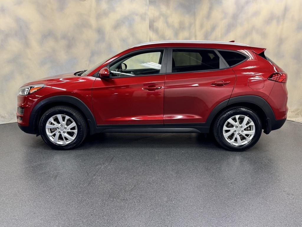 used 2021 Hyundai Tucson car, priced at $16,500