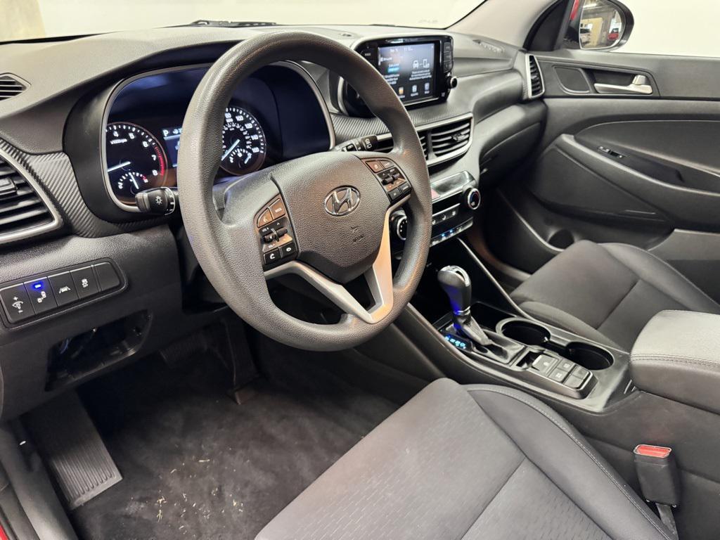 used 2021 Hyundai Tucson car, priced at $16,500