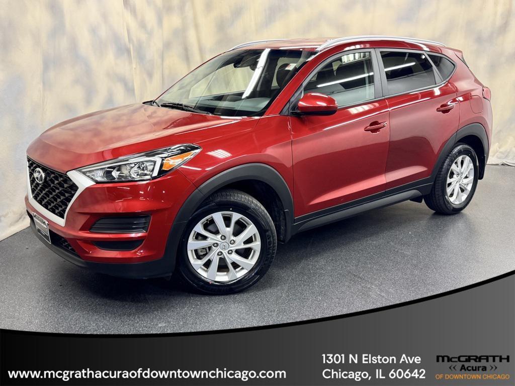 used 2021 Hyundai Tucson car, priced at $16,500