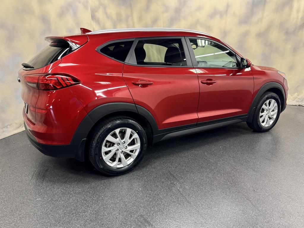 used 2021 Hyundai Tucson car, priced at $16,500
