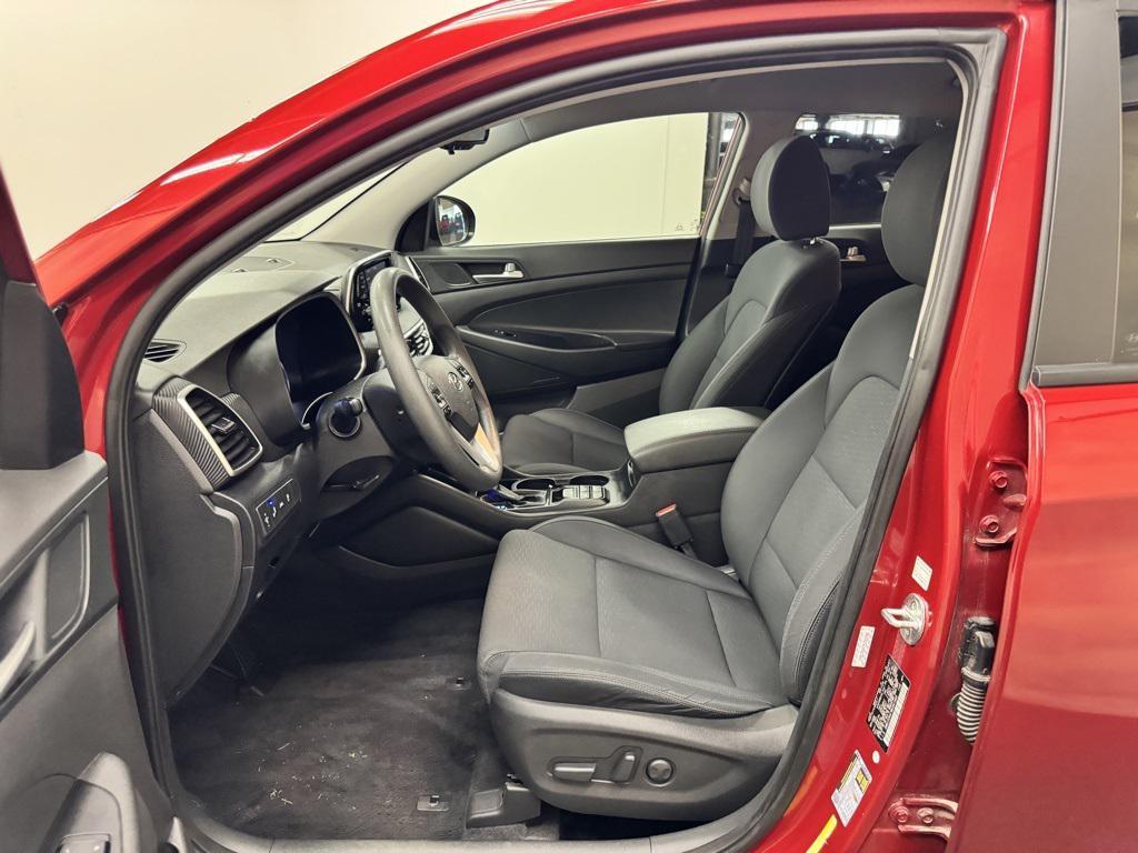 used 2021 Hyundai Tucson car, priced at $16,500