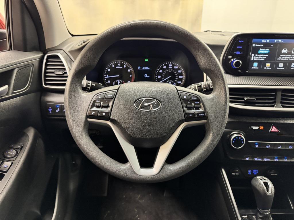 used 2021 Hyundai Tucson car, priced at $16,500
