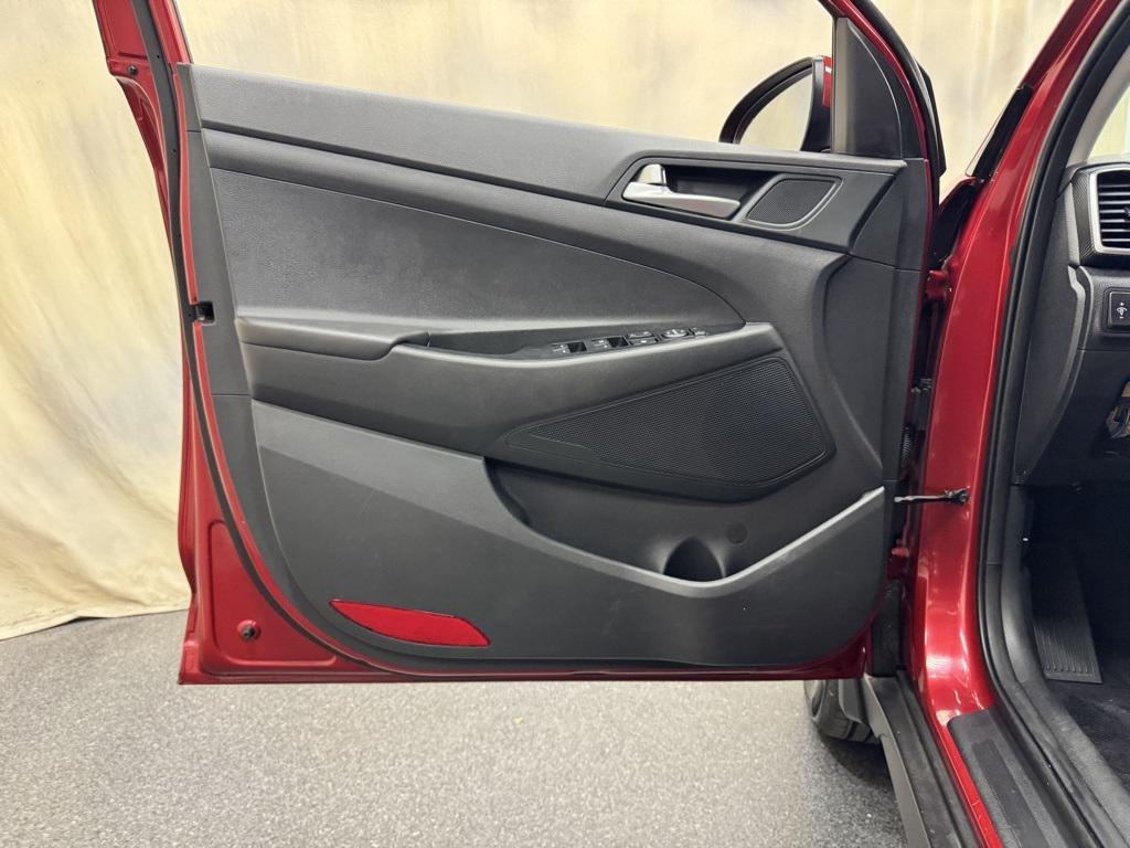 used 2021 Hyundai Tucson car, priced at $16,500