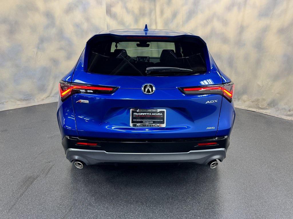 new 2025 Acura ADX car, priced at $41,350