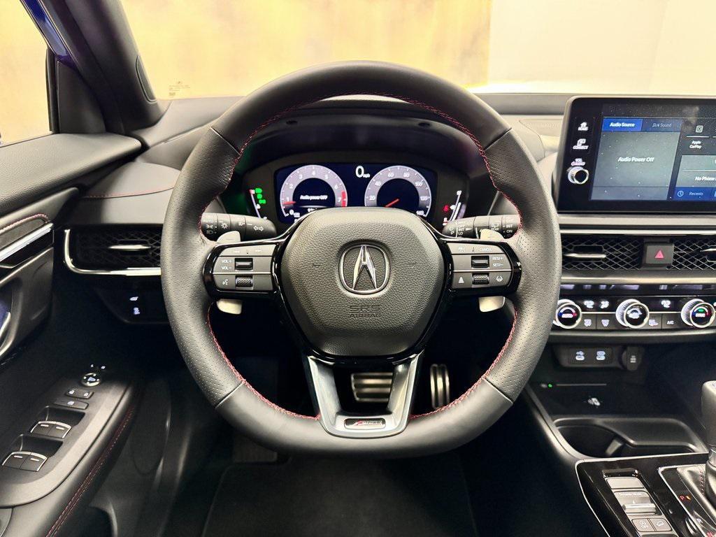 new 2025 Acura ADX car, priced at $41,350