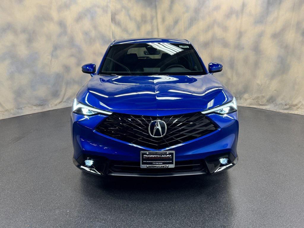 new 2025 Acura ADX car, priced at $41,350
