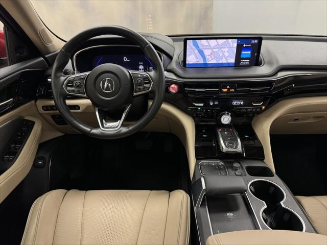 used 2022 Acura MDX car, priced at $44,995