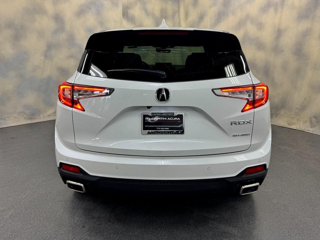 new 2025 Acura RDX car, priced at $49,250