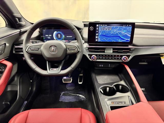 new 2024 Acura ZDX car, priced at $70,450