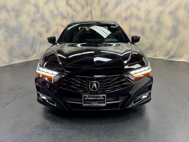 new 2025 Acura TLX car, priced at $52,195