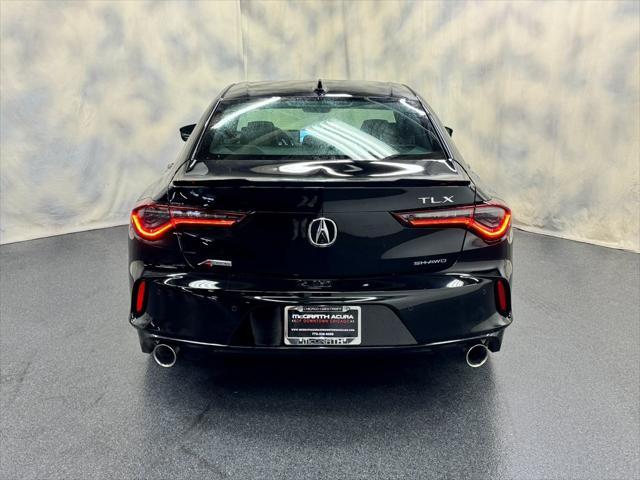 new 2025 Acura TLX car, priced at $52,195