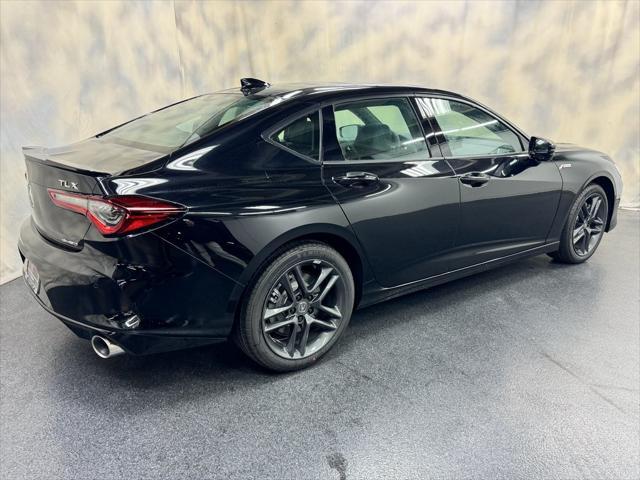 new 2025 Acura TLX car, priced at $52,195