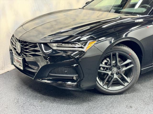 new 2025 Acura TLX car, priced at $52,195