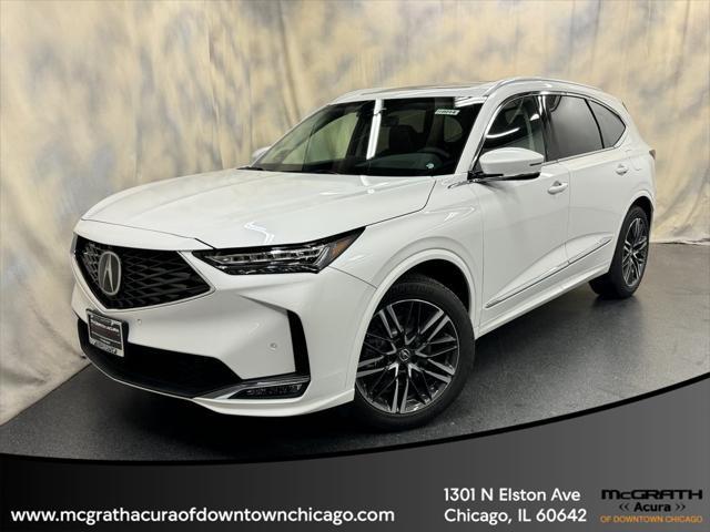 new 2025 Acura MDX car, priced at $68,250