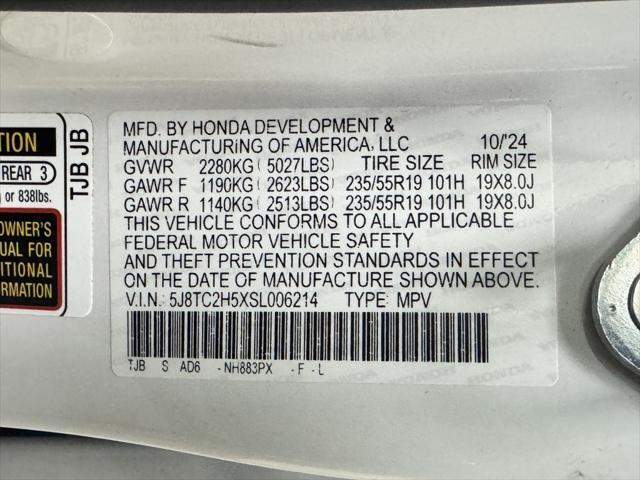 used 2025 Acura RDX car, priced at $45,362