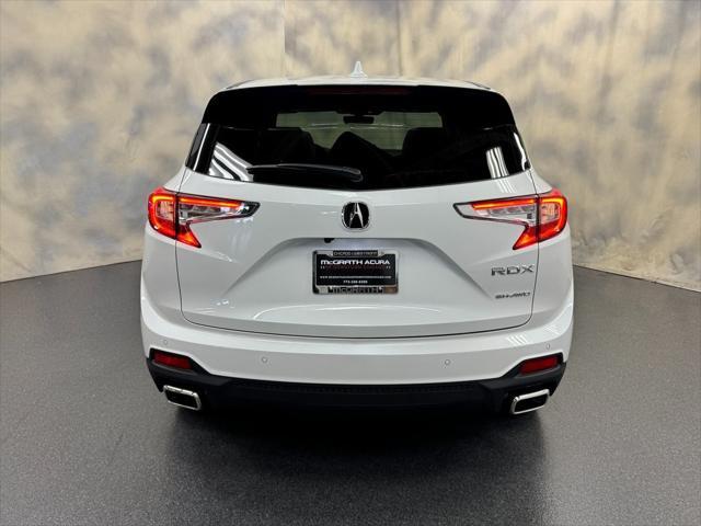 used 2025 Acura RDX car, priced at $45,362
