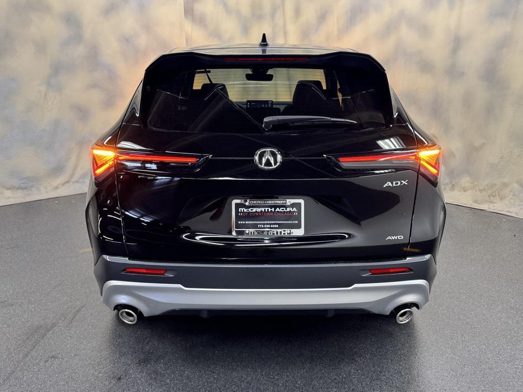 new 2025 Acura ADX car, priced at $38,350