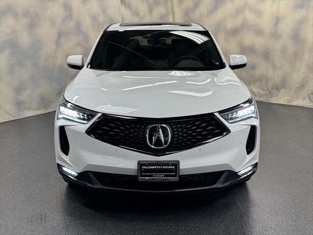 used 2024 Acura RDX car, priced at $45,205