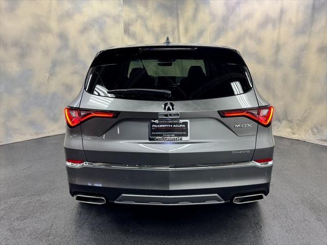 new 2025 Acura MDX car, priced at $60,750