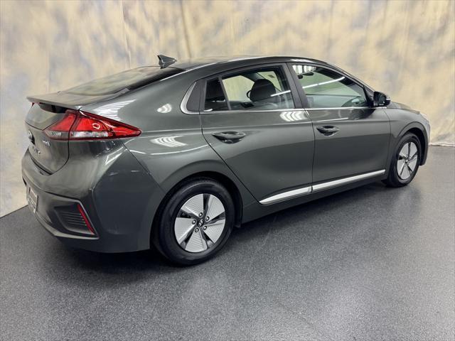 used 2021 Hyundai Ioniq Hybrid car, priced at $19,236