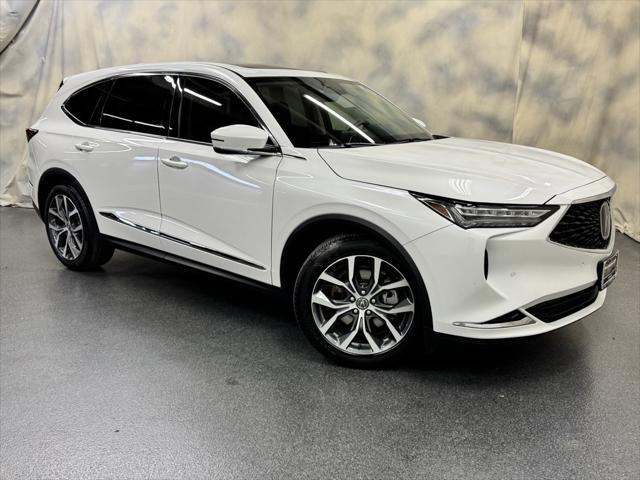 used 2023 Acura MDX car, priced at $44,399