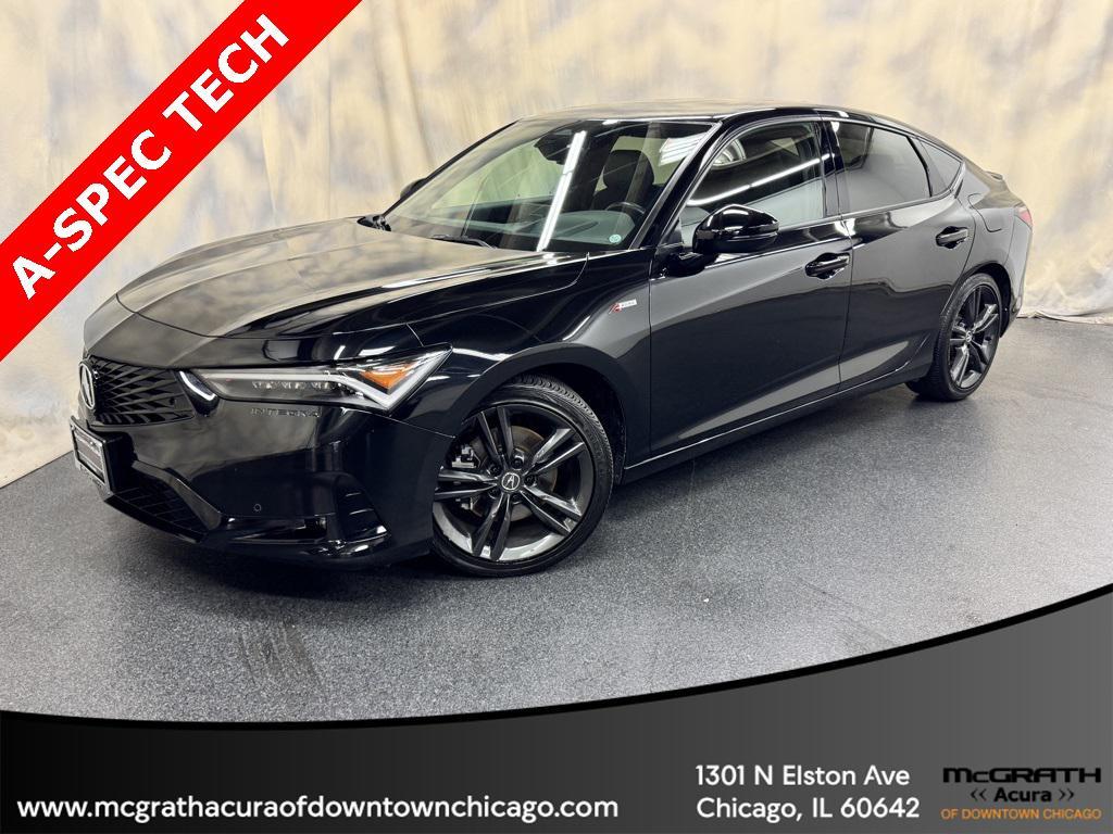 used 2023 Acura Integra car, priced at $29,066