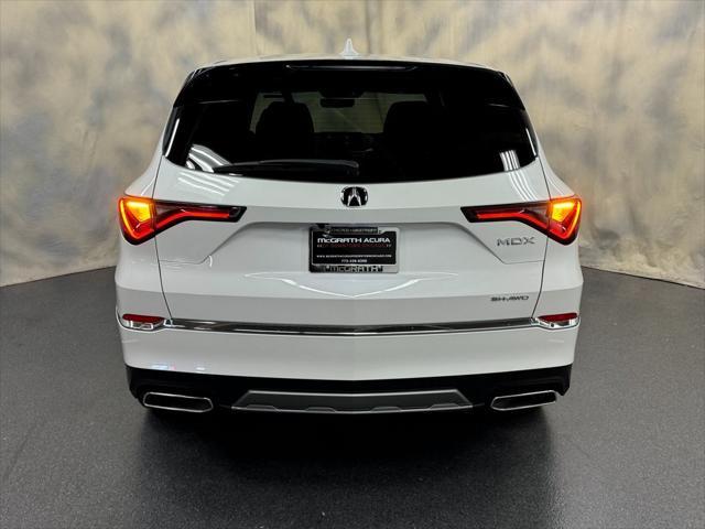 new 2025 Acura MDX car, priced at $55,350