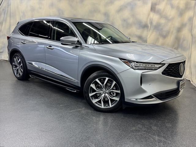 used 2023 Acura MDX car, priced at $42,955