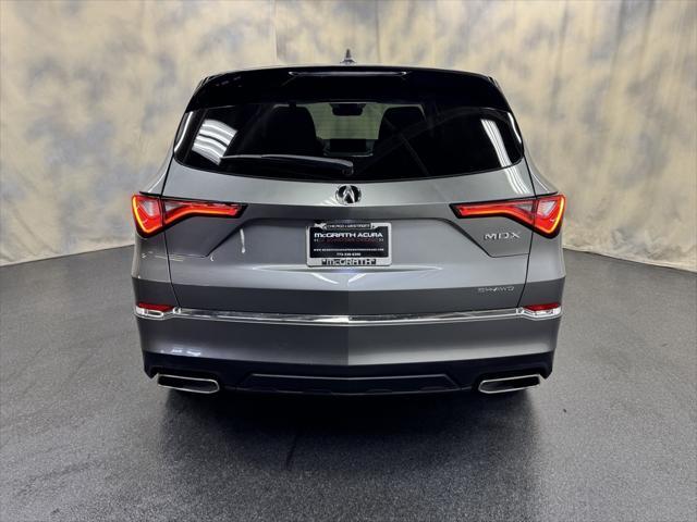 used 2024 Acura MDX car, priced at $47,880