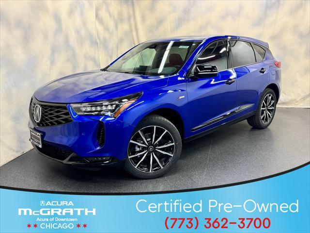 used 2025 Acura RDX car, priced at $47,680