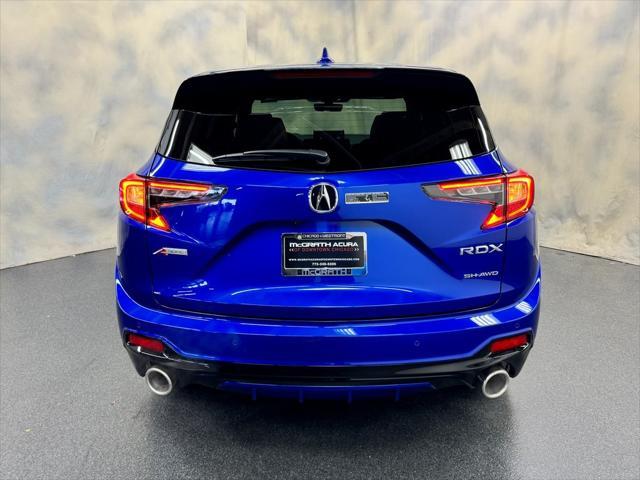 used 2025 Acura RDX car, priced at $47,680