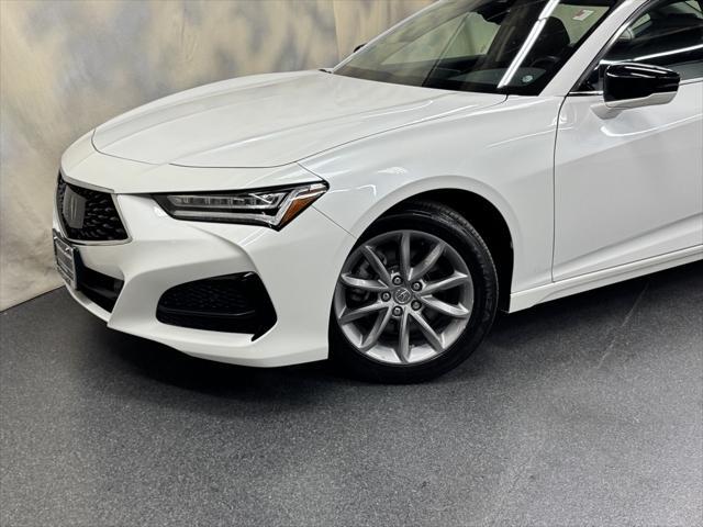 used 2022 Acura TLX car, priced at $29,990