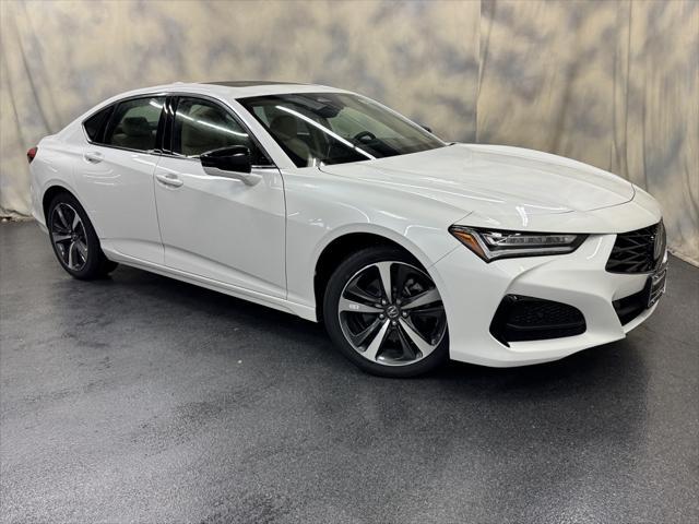 new 2025 Acura TLX car, priced at $47,195