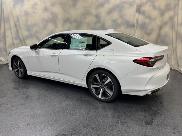 new 2025 Acura TLX car, priced at $47,195