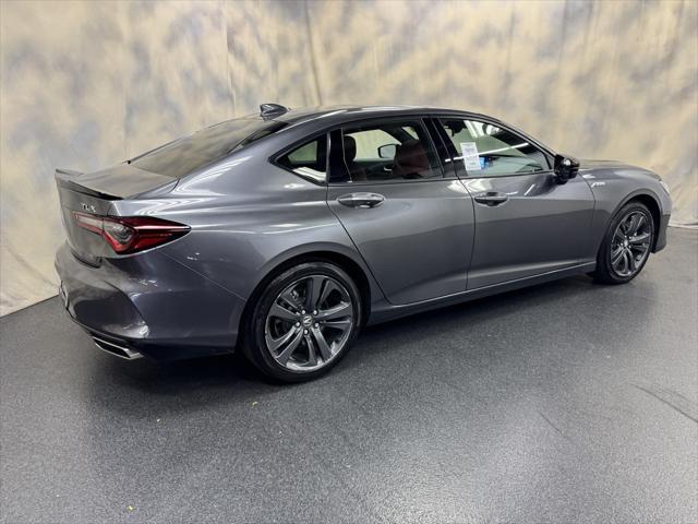 used 2022 Acura TLX car, priced at $33,195