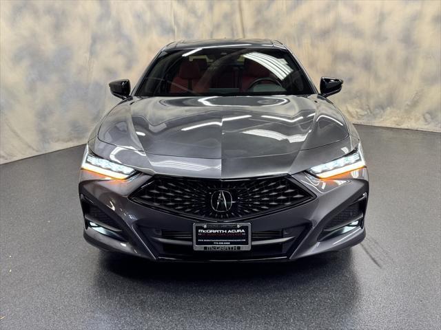 used 2022 Acura TLX car, priced at $33,195